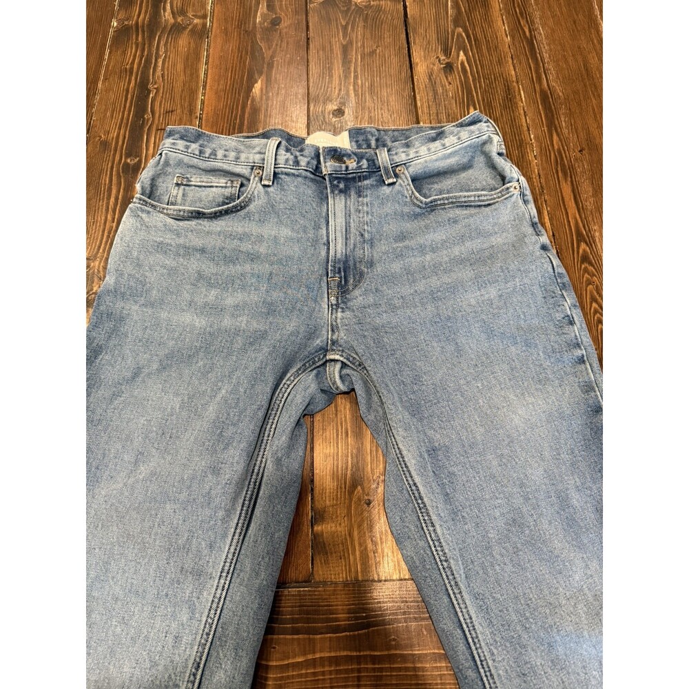 Everlane Mens The Organic Slim Fit Denim Jeans 32/34 - Picture 5 of 10